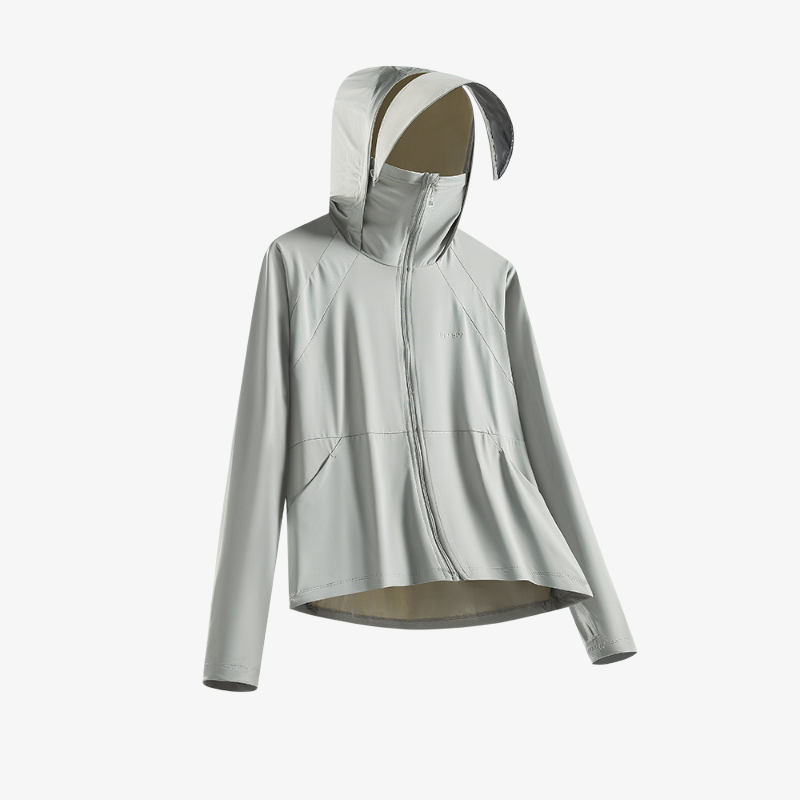 자외선 차단 아이스 래쉬가드 아웃도어 빅 챙 래쉬가드 여 블랙 고무 아웃도어 아이스 래쉬가드