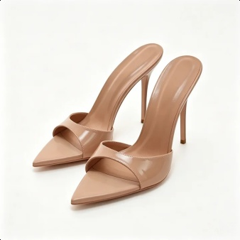 Elegante High-Heel-Sandalen mit Riemen für Frauen