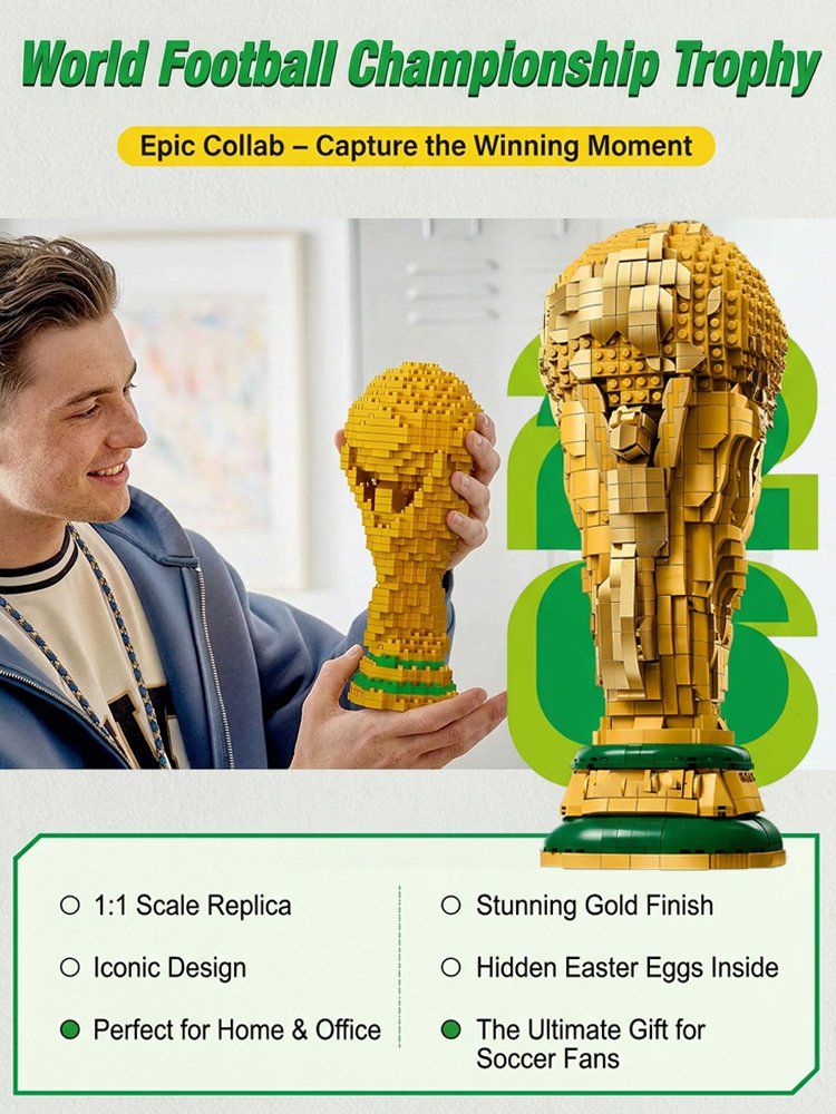 2026 World Football Championship Trophy