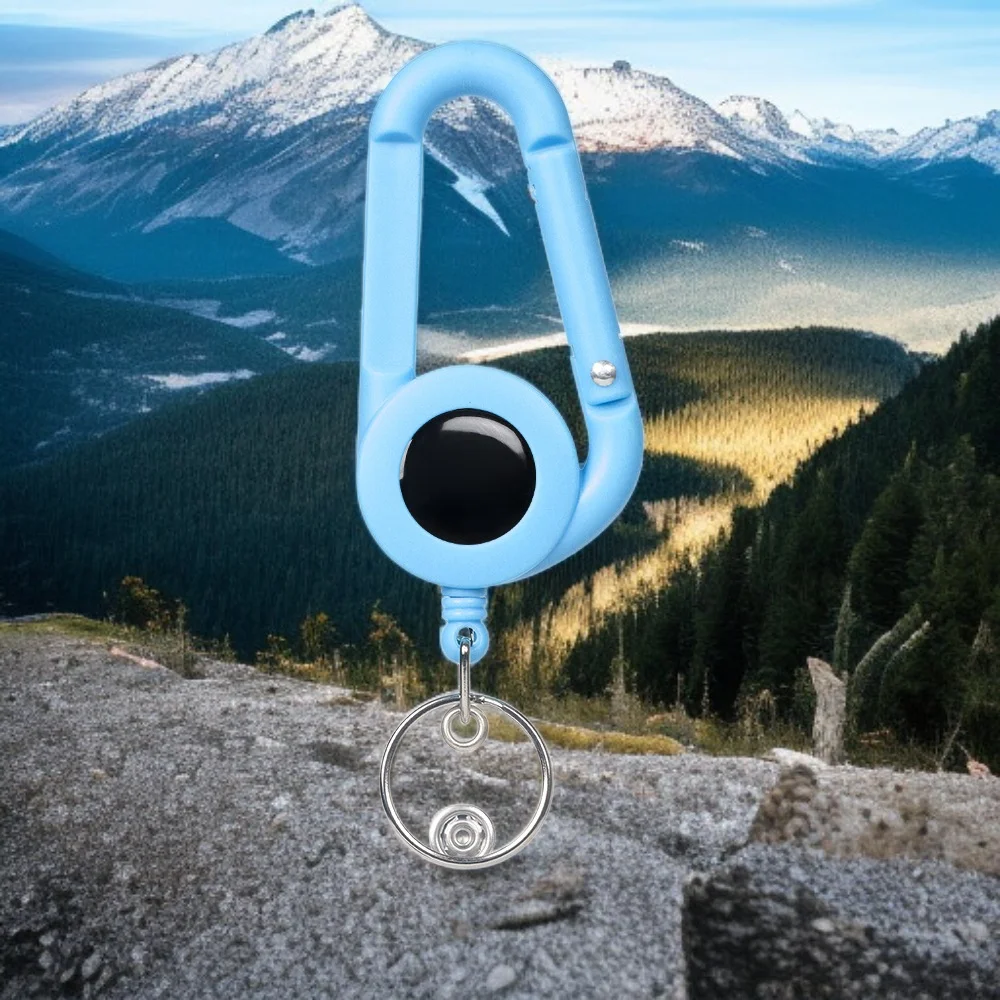 便攜伸縮鑰匙扣特寫