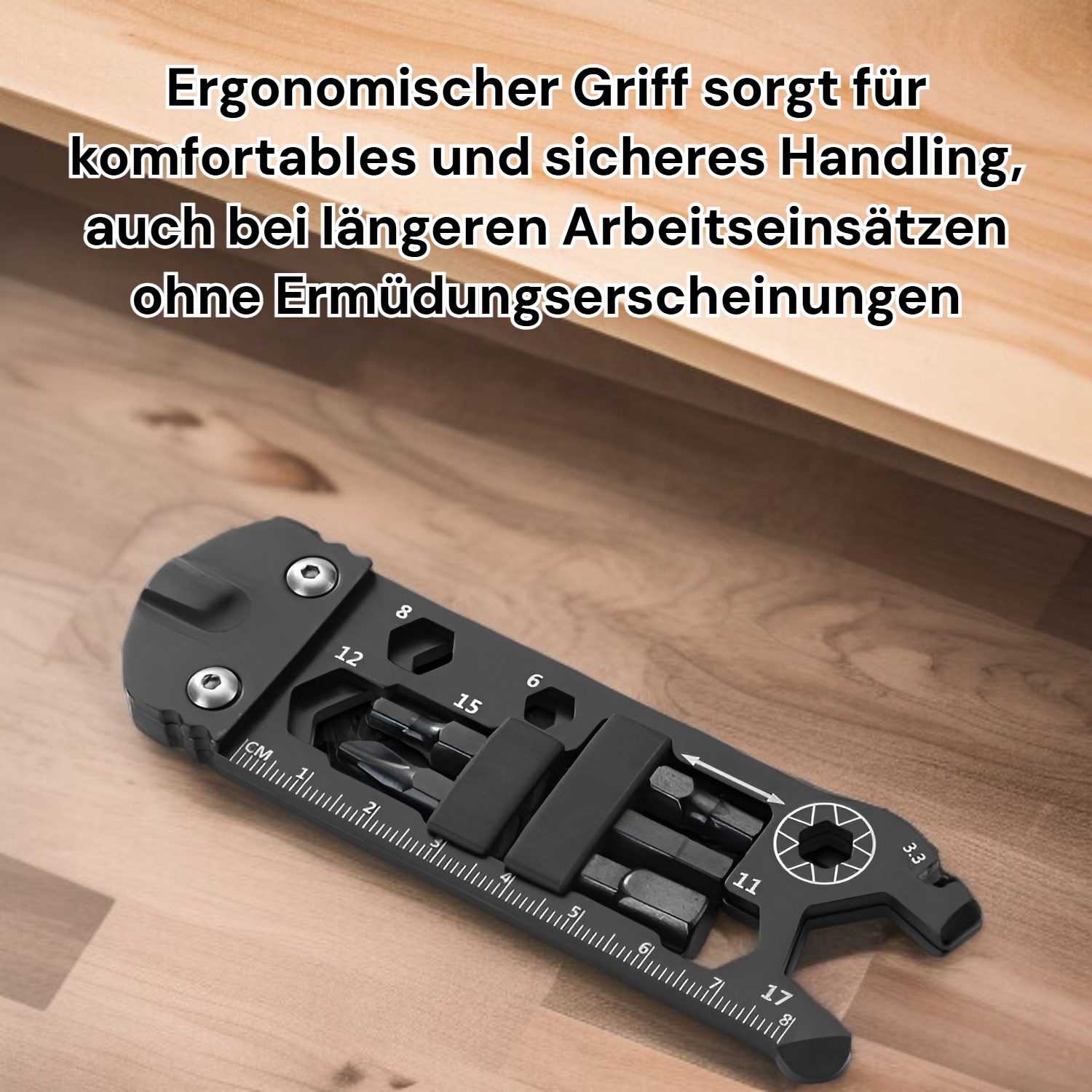 Tragbarer Schraubendreher Nahaufnahme