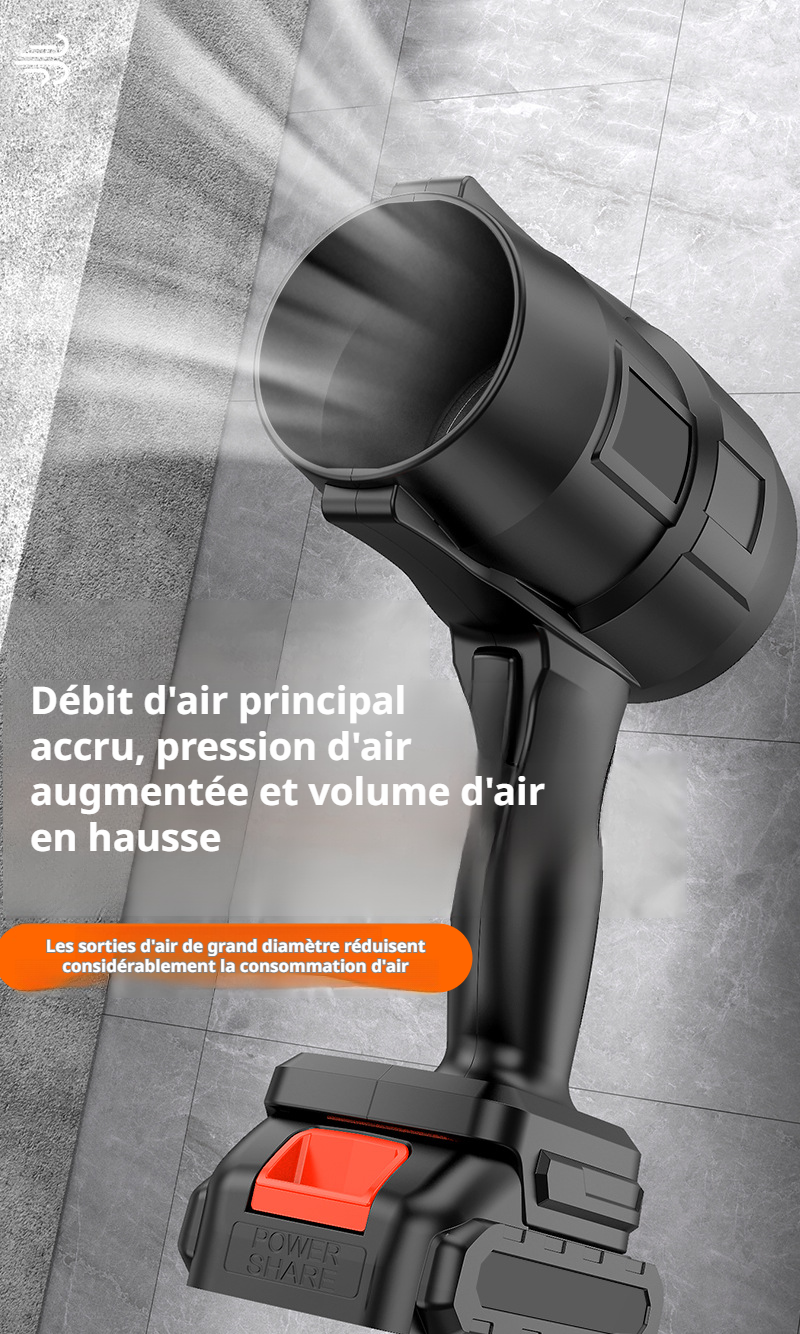 Batterie lithium longue durée pour utilisation continue