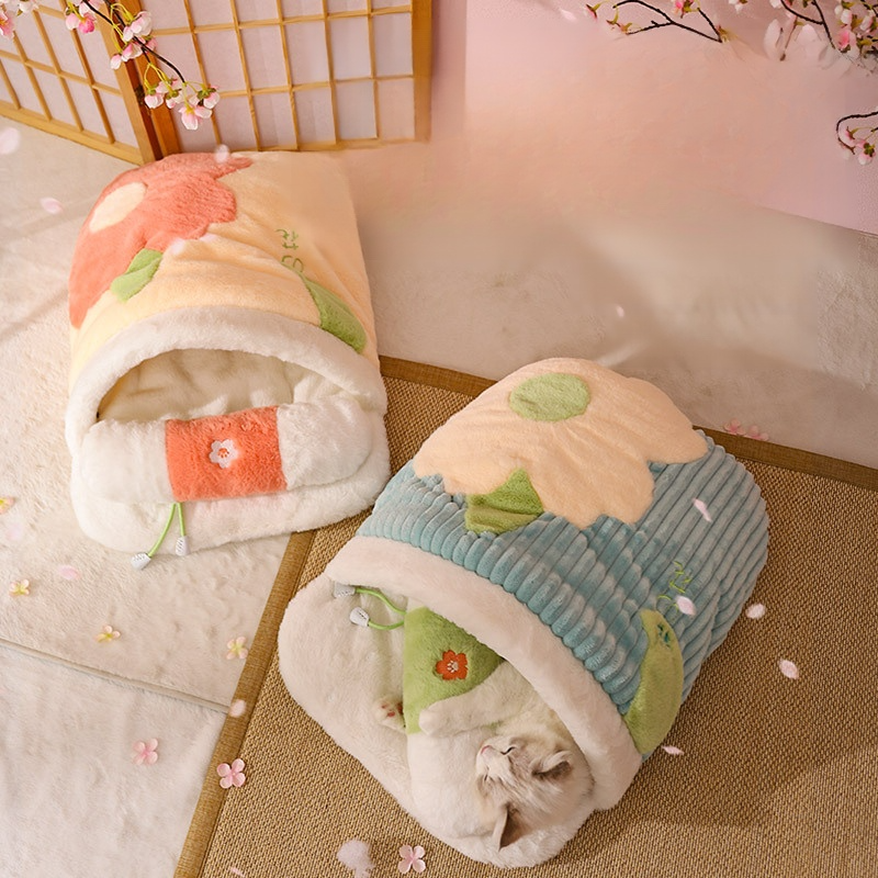  ที่นอนแมวอบอุ่นสำหรับหลายตัวในบ้าน