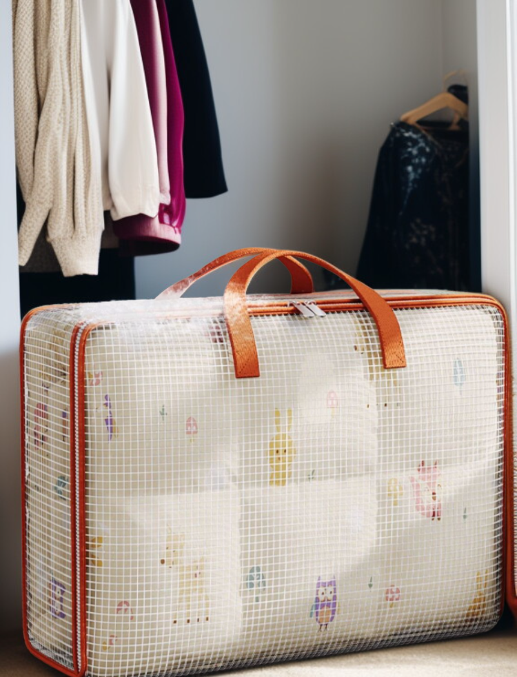 가정용 대용량 수납 가방 방수 기능