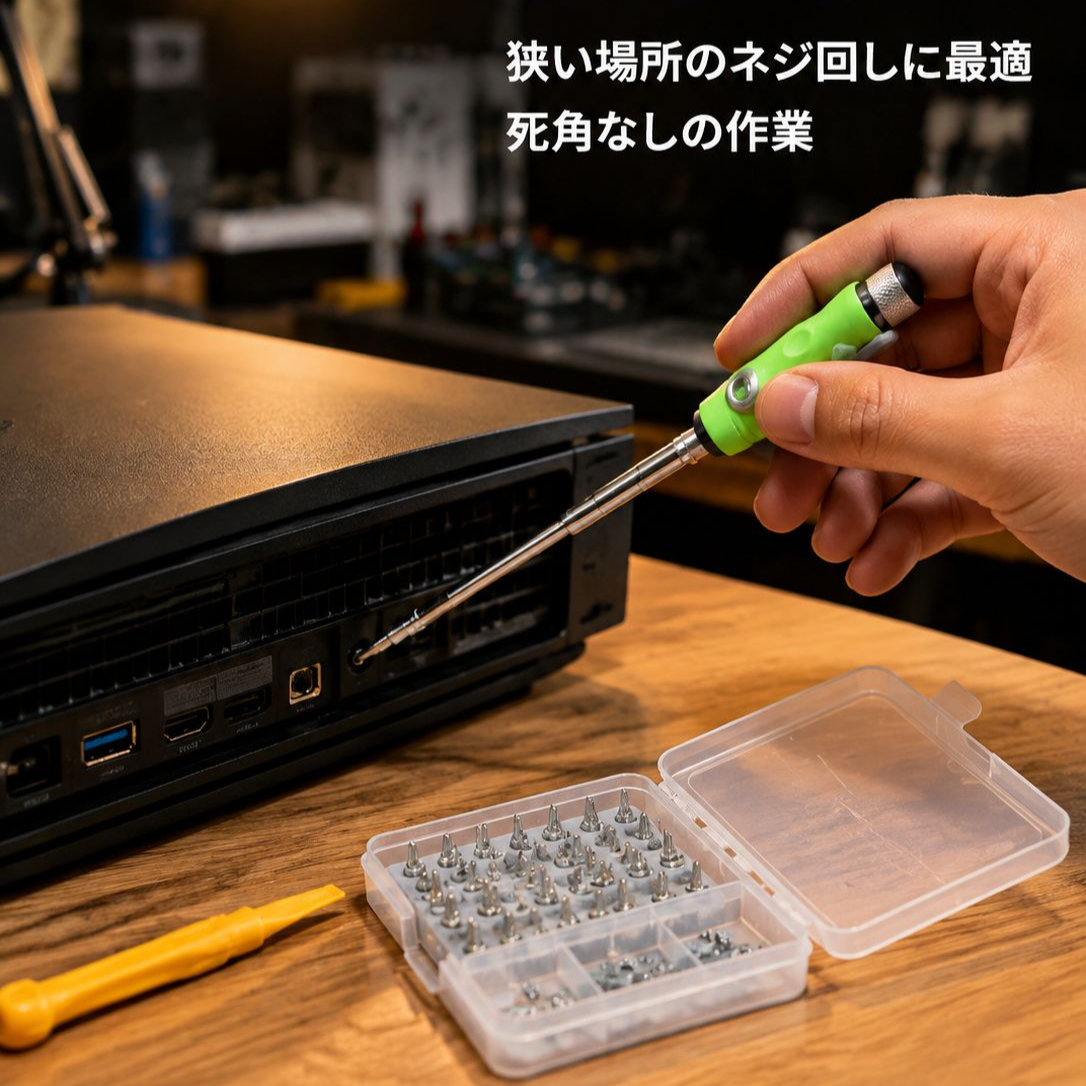32種類精密ドライバーセット