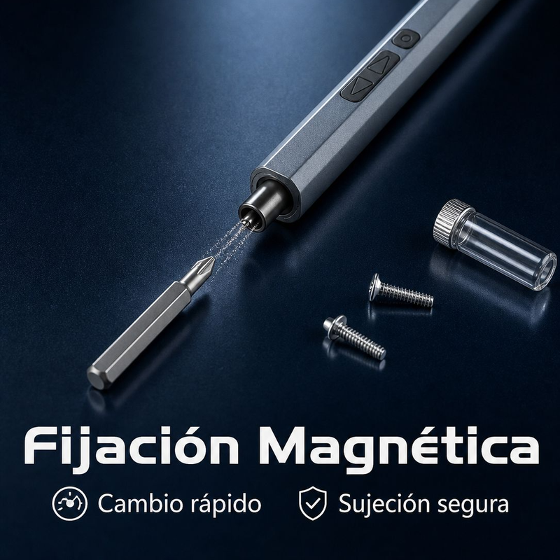 Destornillador eléctrico pequeño portátil para el hogar herramienta de reparación de precisión