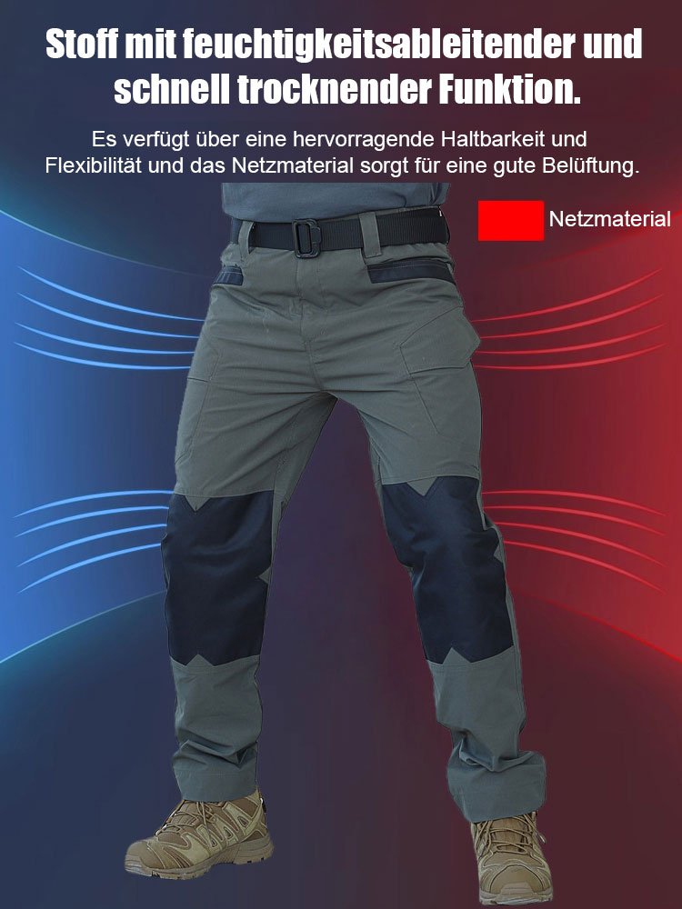 Herren Elastische Wasserdichte Taktische Hose