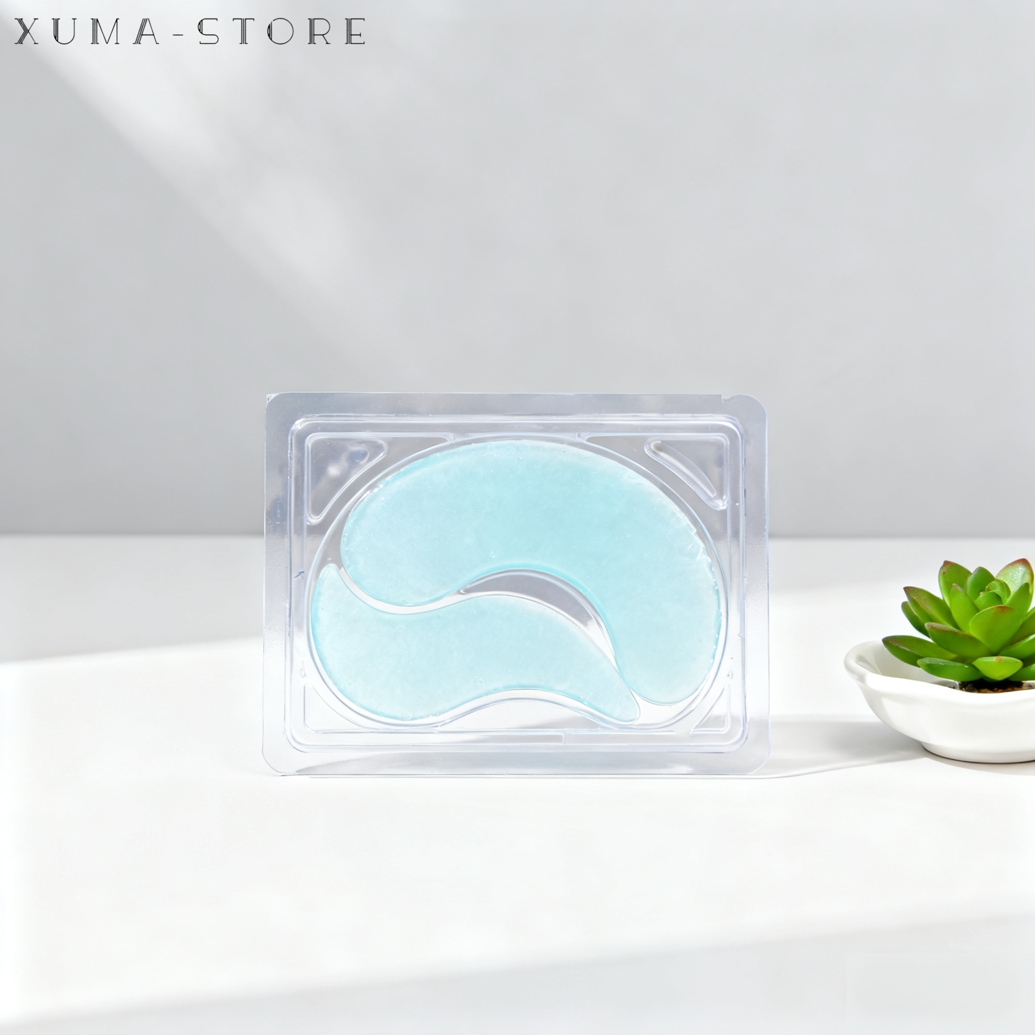 มาส์กใต้ตาสำหรับผิวแห้งและแพ้ง่าย (20 ชิ้น)