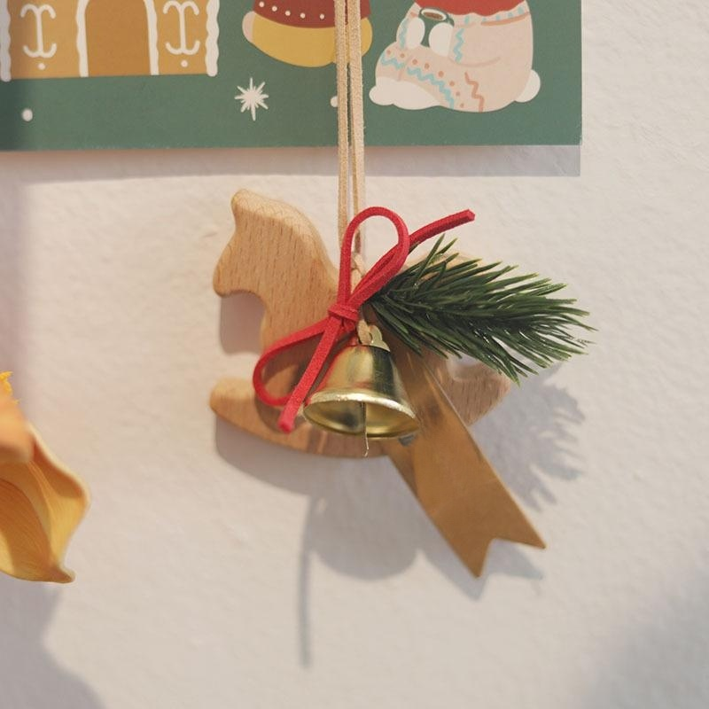 Ornament pentru oglinda retrovizoare a mașinii – Calul Troian