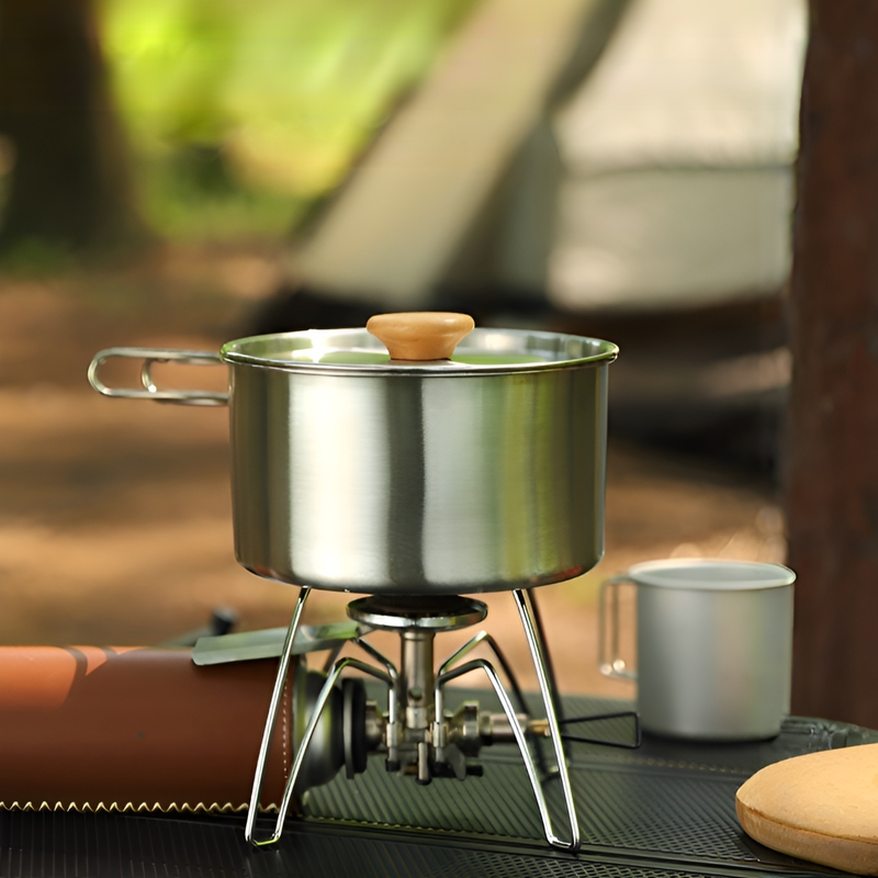 야외 캠핑 냄비