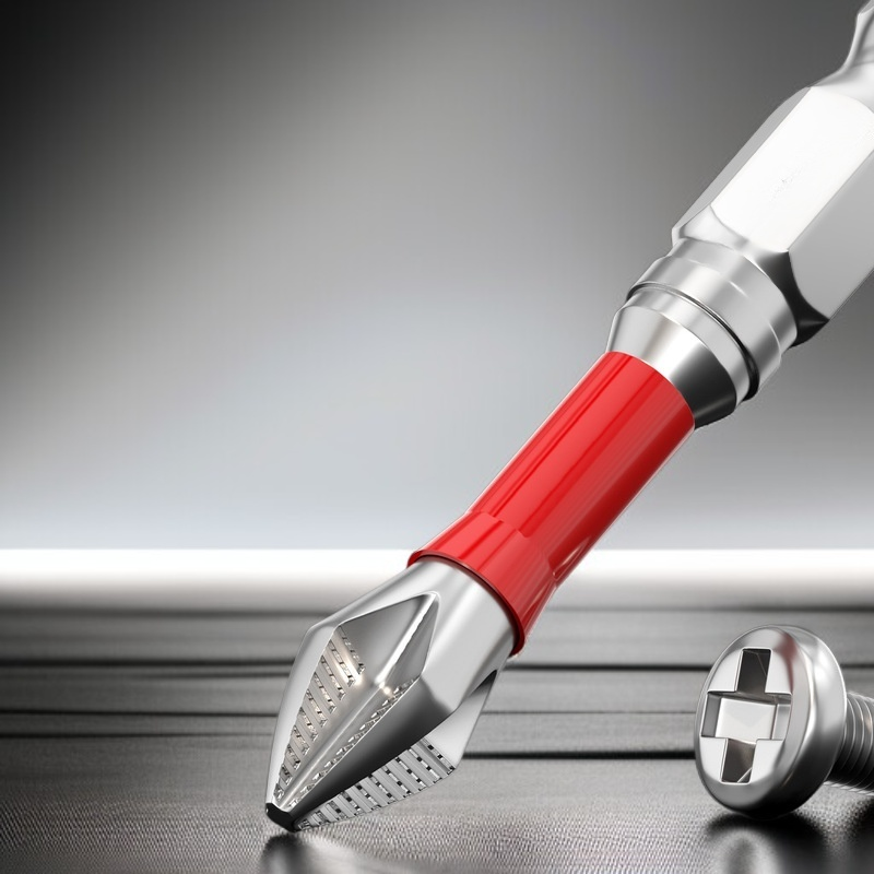 강자성 십자비트 공업용 핸드드릴 충격방지 강자성비트 핸드드릴 전용비트