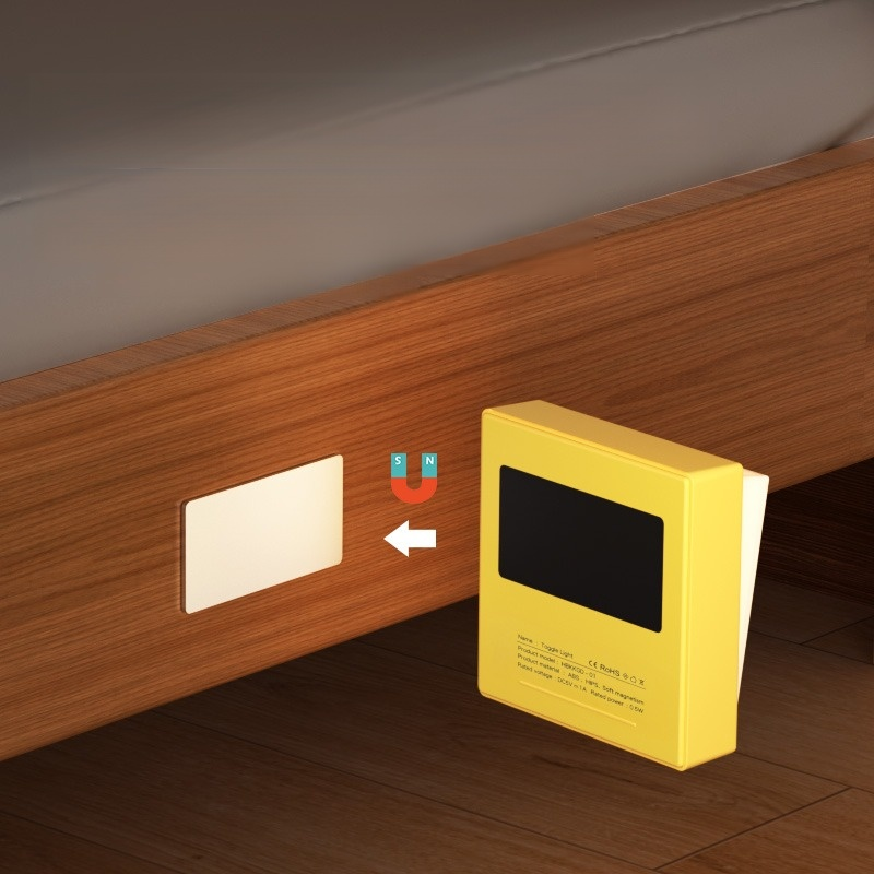 Luz nocturna táctil suave y protectora para los ojos para el cabecero de la cama