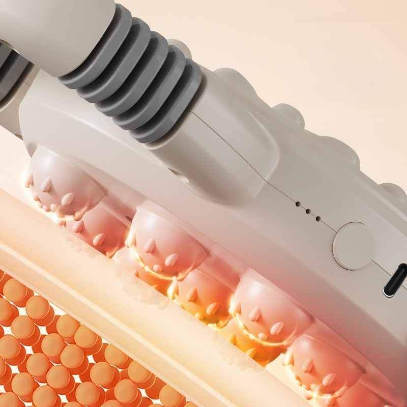 Portable fat-burning massager