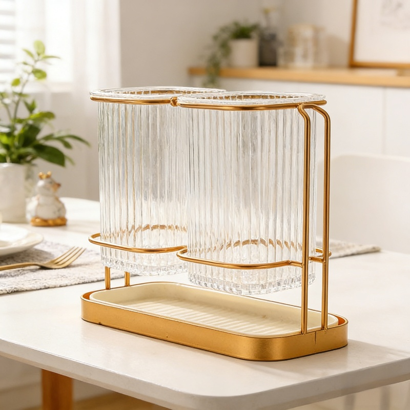 Wandhängender Haushalts-Essstäbchenbehälter