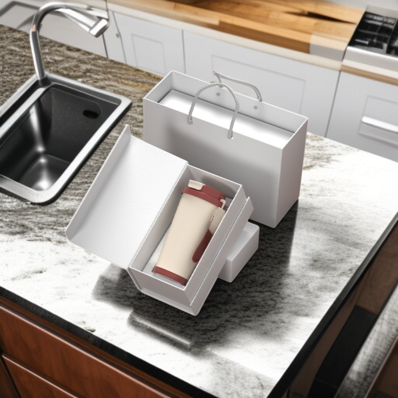 세라믹 내피 보온컵