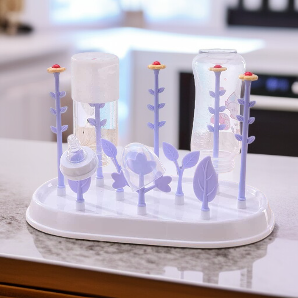 아기 젖병 건조대 