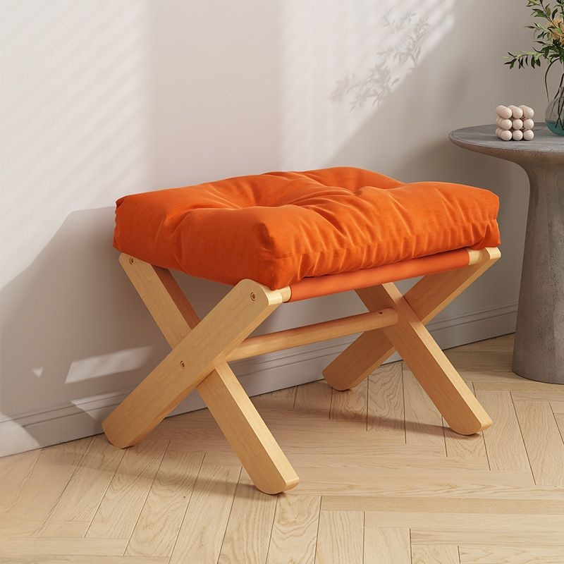 門口換鞋凳矮凳軟墊