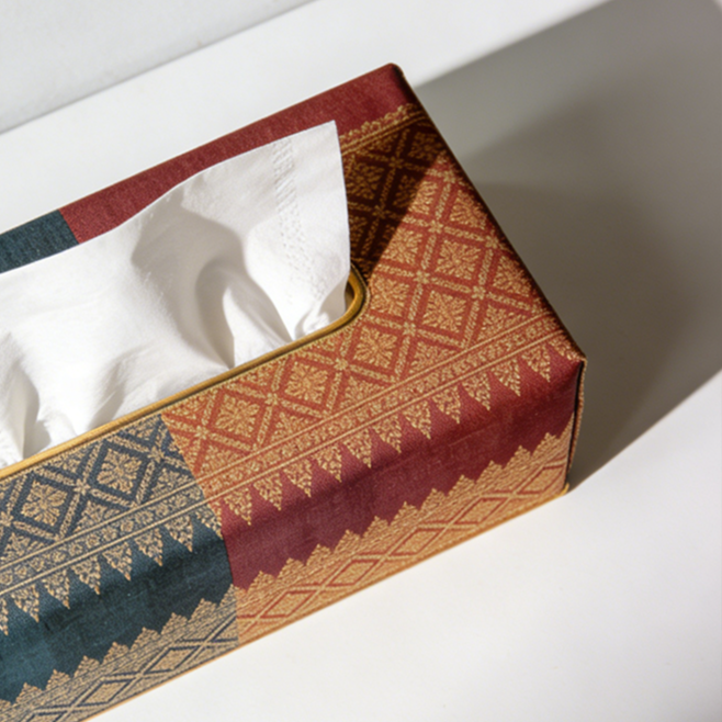 Pack of 2 Elegant Napkin Holders for Kitchen Decor