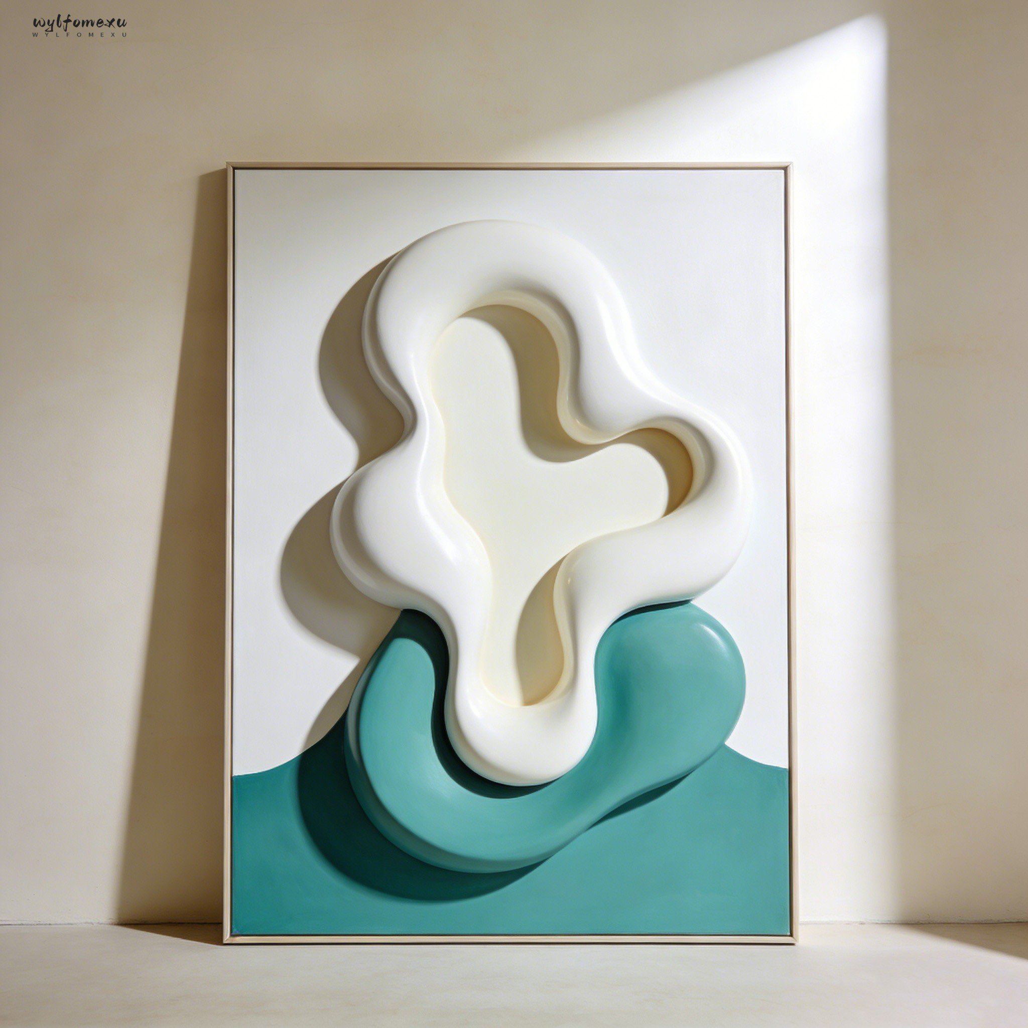 Abstrakcyjny obraz ścienny w nowoczesnym stylu