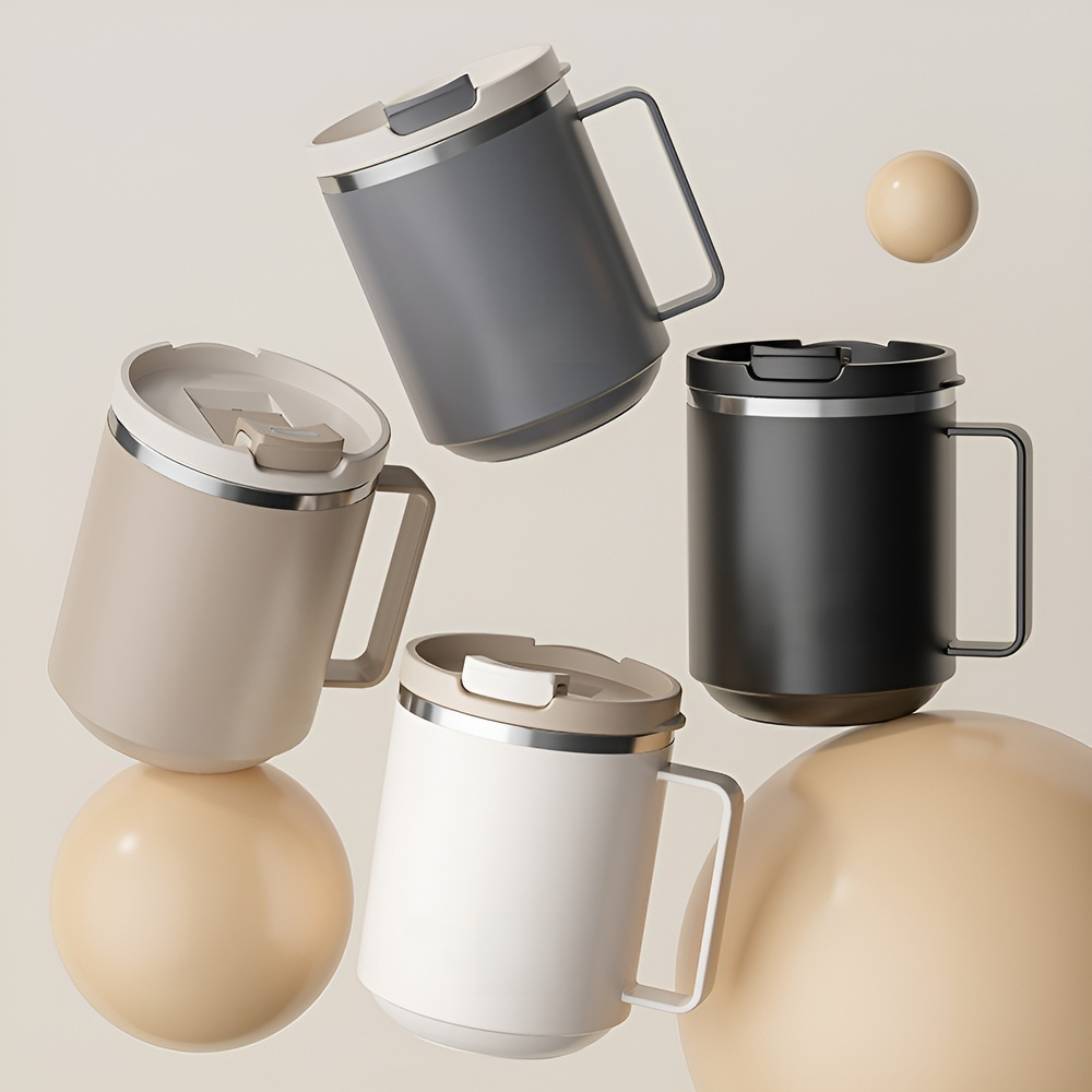 ステンレス製コーヒーカップ