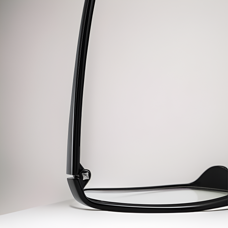 Okulary do czytania o wysokiej rozdzielczości z filtrem światła niebieskiego