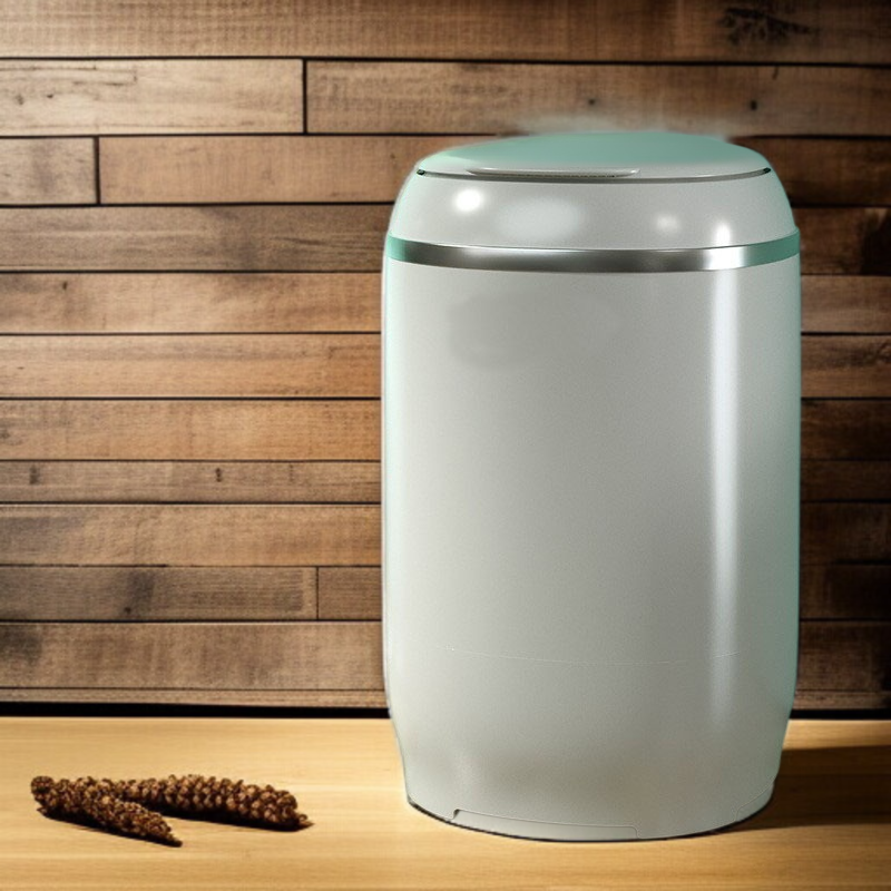 Mini lavadora semiautomática de una sola tina para ropa interior