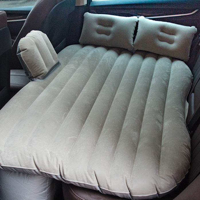 Velvet Car Air Mattress