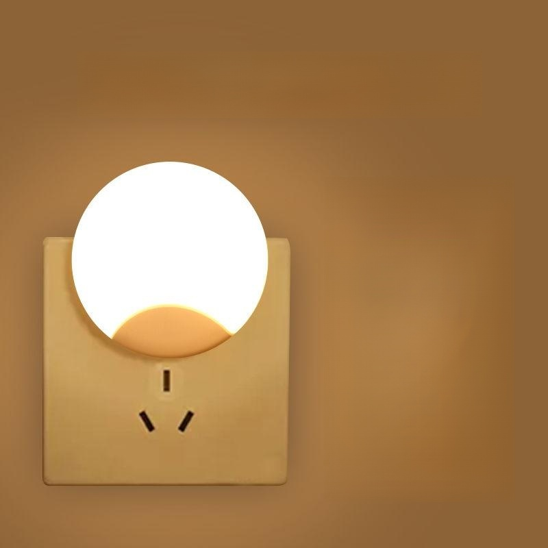 光控感應小夜燈床頭燈