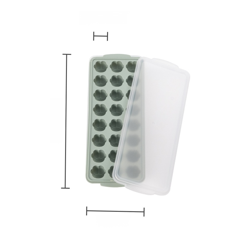 心型矽膠製冰盒