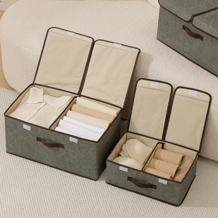 家用衣服收納箱大容量整理箱