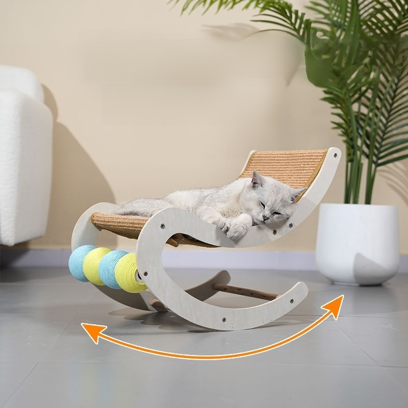 丈夫な猫用ハンモック