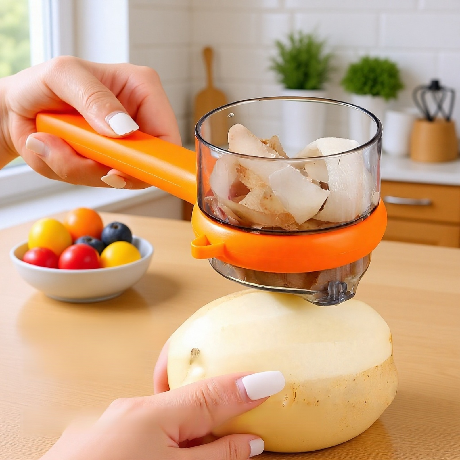 مقشر متعدد الوظائف