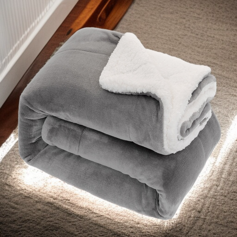 法蘭絨毛毯