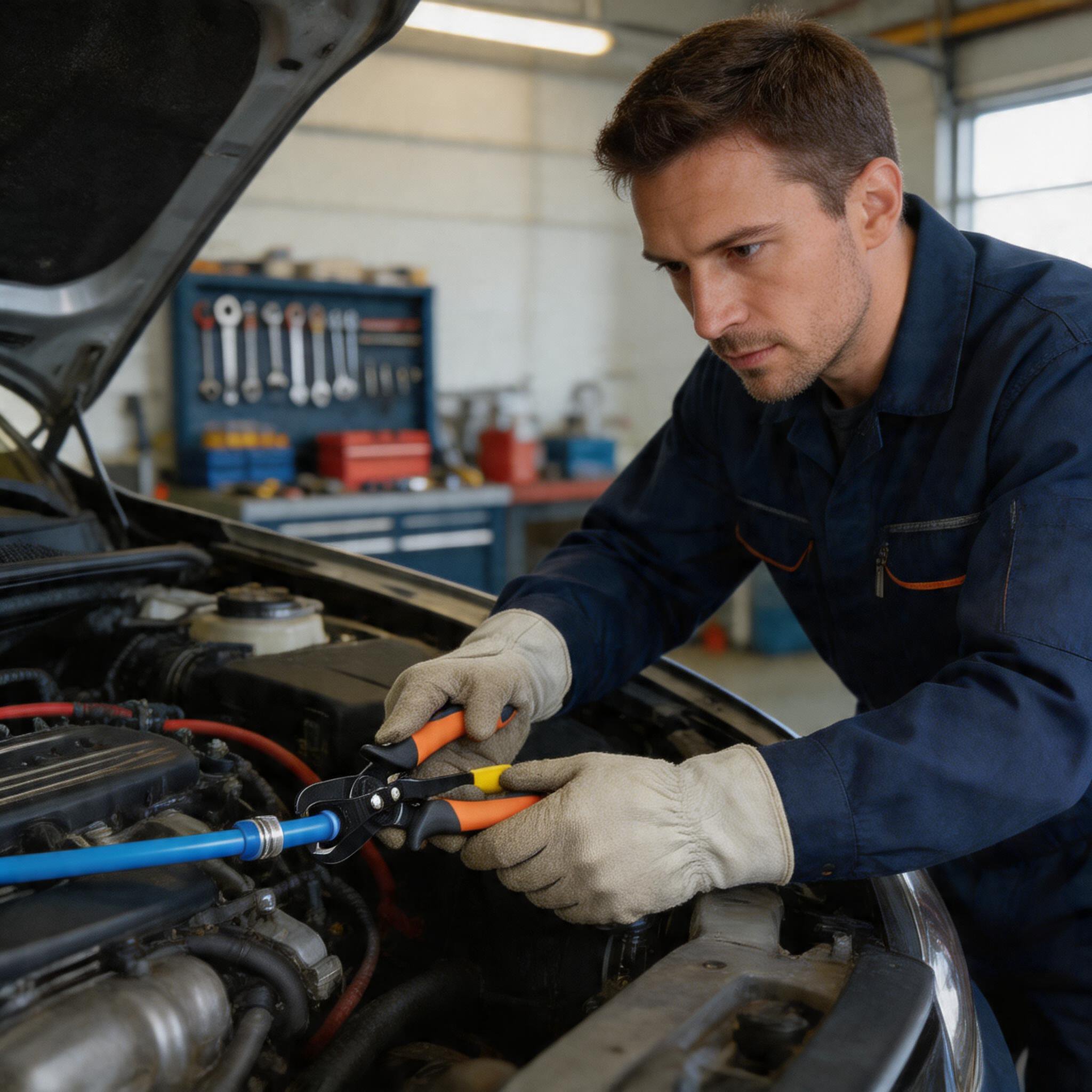 Luftschlauch-Steckverbinder Demontagezange, professionelles Demontagewerkzeug