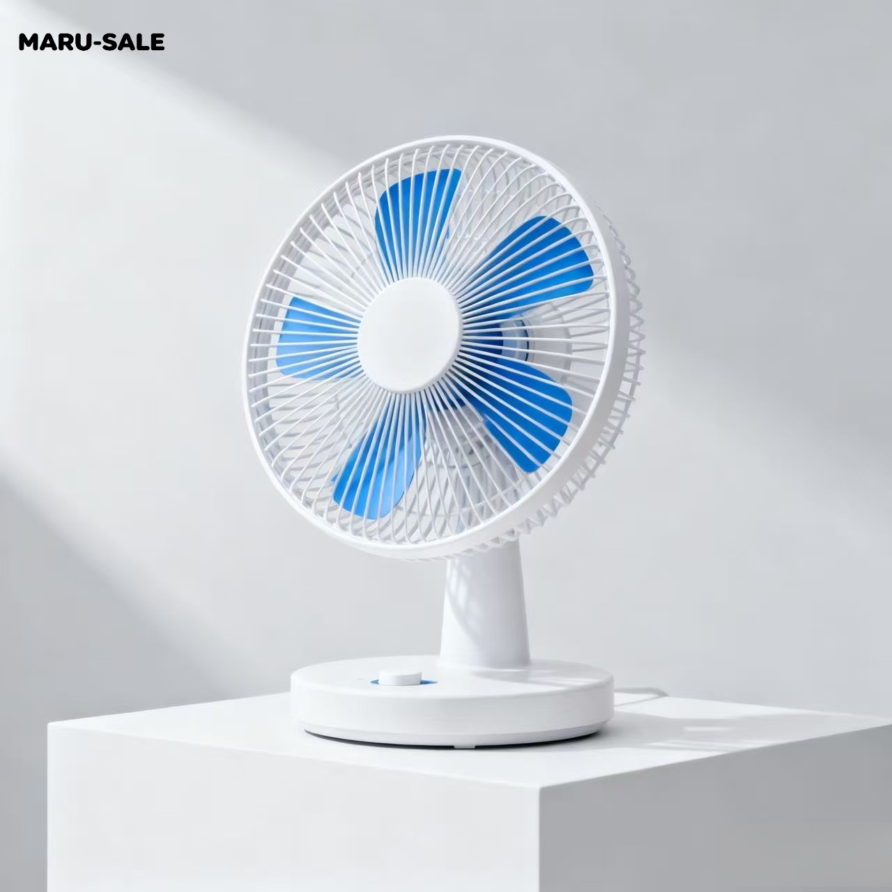 พัดลมตั้งโต๊ะขนาดเล็กพกพาสะดวก เงียบเป็นพิเศษ