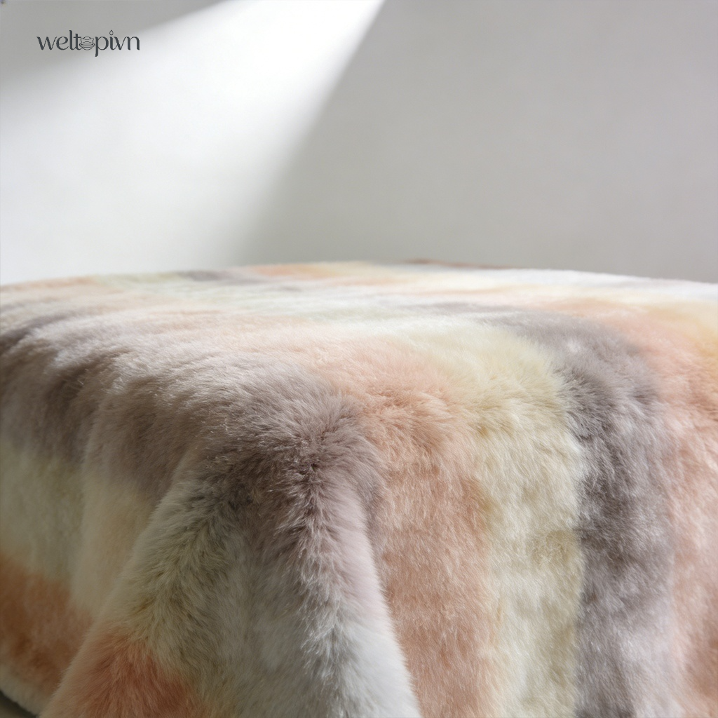 ผ้าห่มหนานุ่มสัมผัสนุ่มสบาย