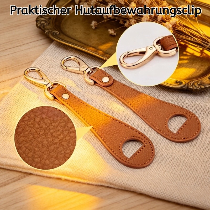 Hutaufbewahrungsclip