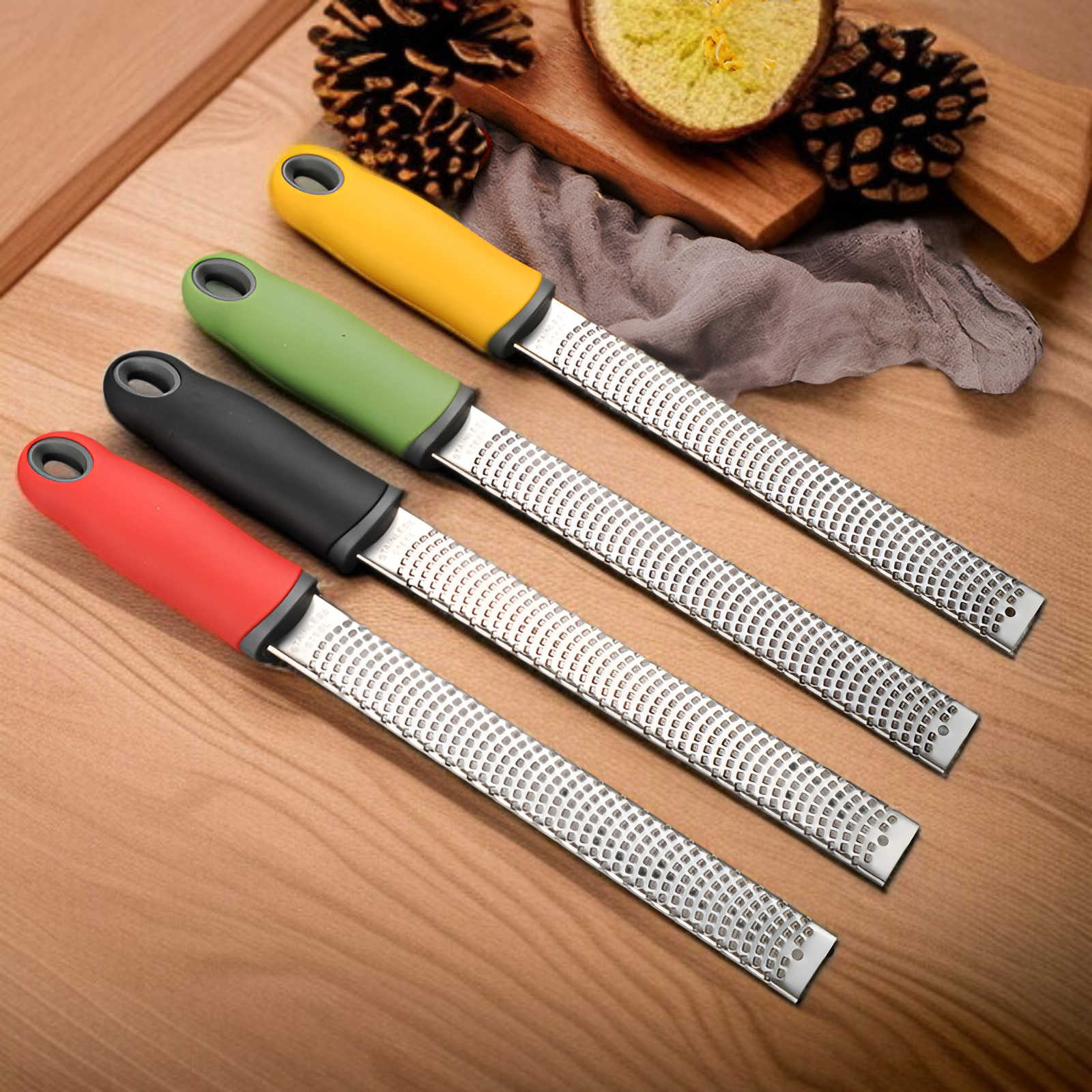 스테인리스 과일 치즈 스피드 와이어