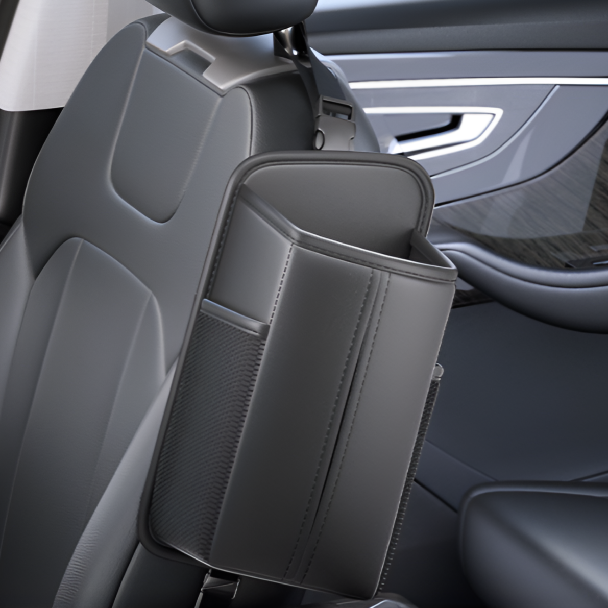 車のシートサイドティッシュボックス副操縦士インテリアユニバーサル多機能シート吊り下げ紙収納バッグ