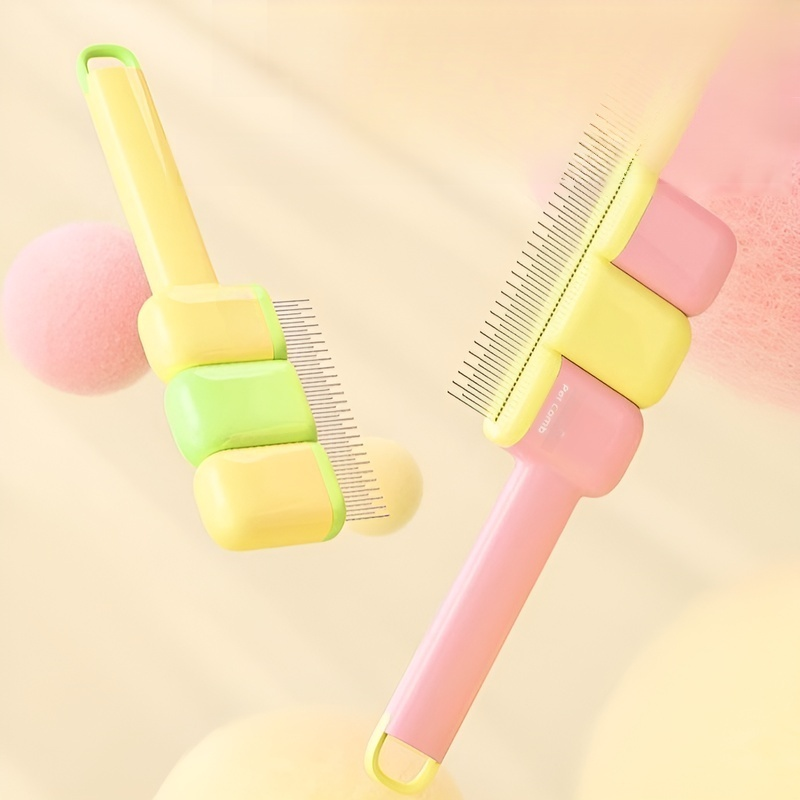 ペットの毛取りコーム