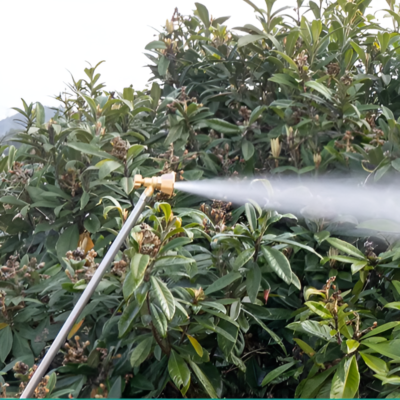 高圧空気渦ノズル