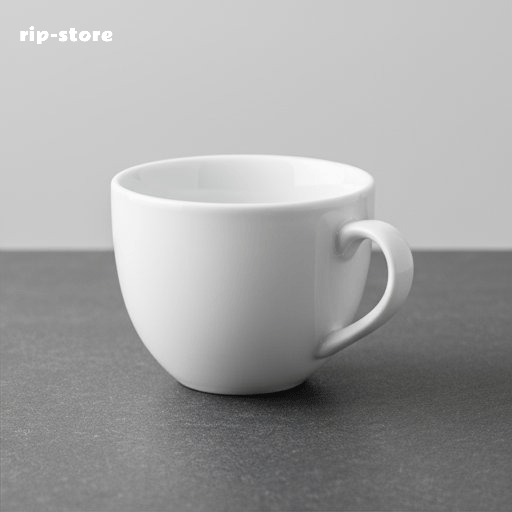 Ceramic tea cups (pack of 10)