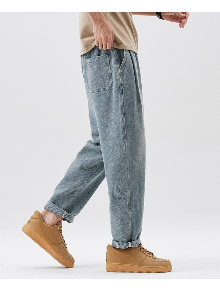 Moderne Herren Jeans mit Print