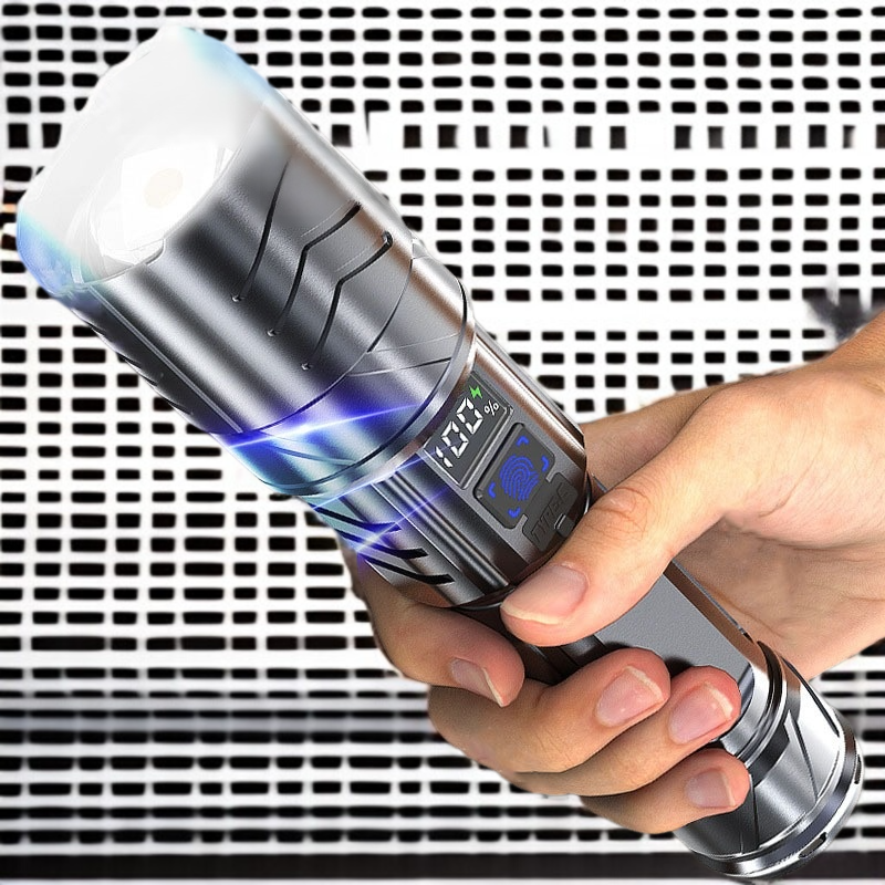 Ultra helle Outdoor-Taschenlampe