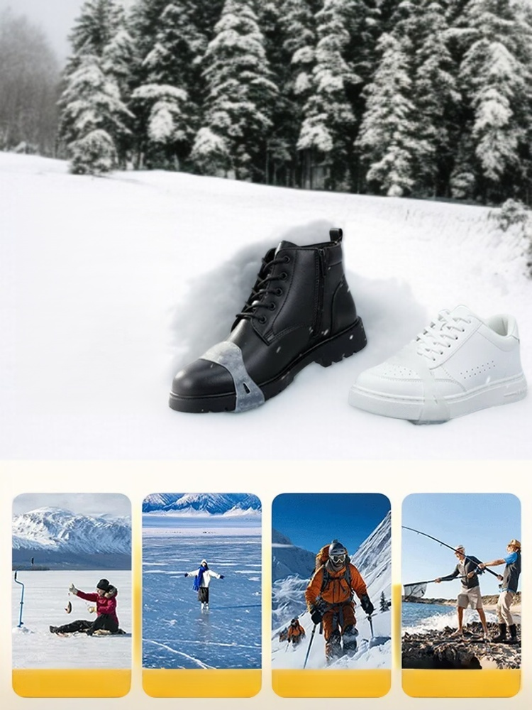 7발톱 미끄럼 방지 아이젠 신발 커버