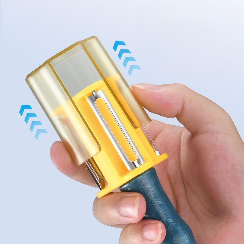 ที่ปอกเปลือกสแตนเลสอเนกประสงค์ 3-in-1