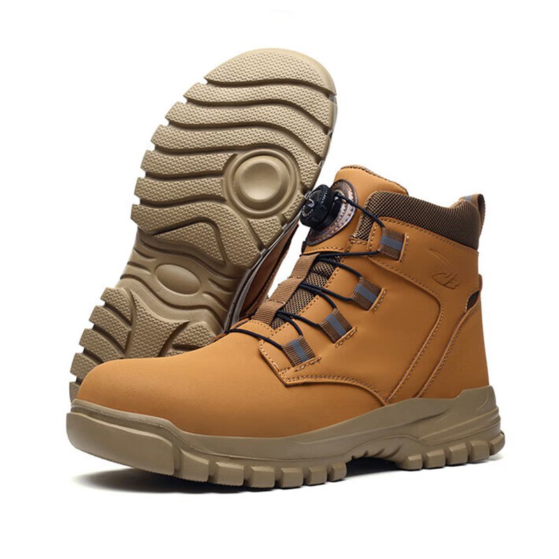 Stichfeste, warme Martin-Stiefel