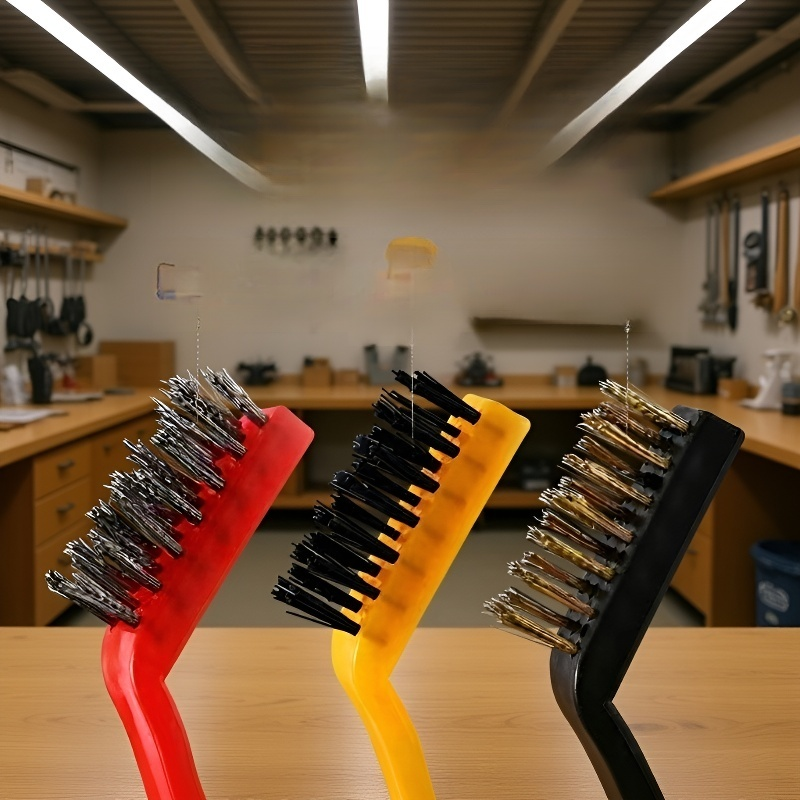 주방 가스레인지 청소 브러시