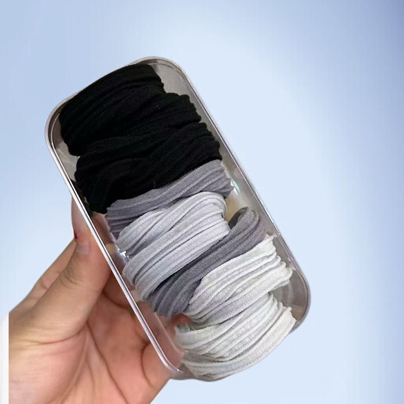 Durable rubber band with high elasticity and thickening