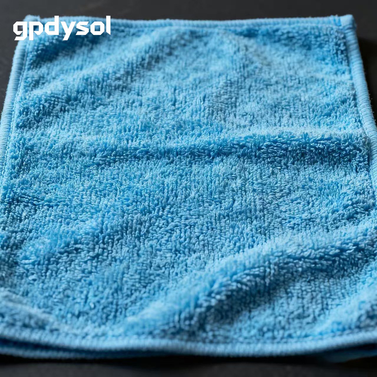 Baumwoll-Geschirrtücher gestapelt